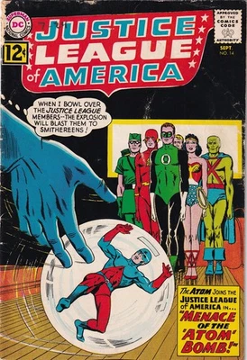 JUSTICE LEAGUE OF AMERICA #14 - 1962 - Very Good/Fine condition - Image 1 of 4