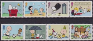 GB 2025 PEANUTS MINT STAMPS MNH STAMPS *SPECIAL PRICE* MINT NOT HINGED - Picture 1 of 1