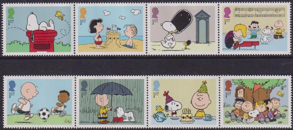 GB 2025 PEANUTS MINT STAMPS  MNH STAMPS *SPECIAL PRICE* MINT NOT HINGED - Image 1 of 1