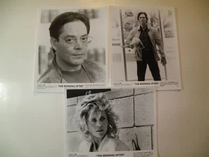 MOVIE LOBBY CARDS THE MORNING AFTER JANE FONDA BRIDGES 3 total - Picture 1 of 1