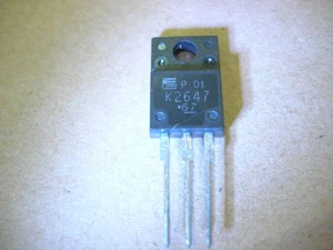 2sk2647 K2647 - Picture 1 of 1