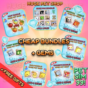 Cheap Huge Bundles - PET SIMULATOR 99 X - P99