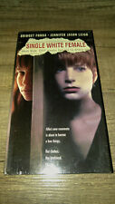 Single White Female (VHS, 1993) Brand New Sealed