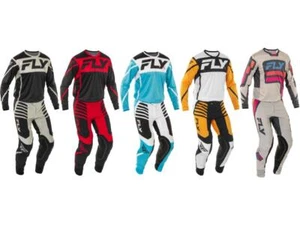 Fly Racing Lite Racewear Jersey & Pant Combo Riding Gear Set MX ATV Dirt Bike 25 - Picture 1 of 43
