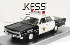 Plymouth Fury   Mayberry Sheriff   1968   Police   Kess 1 43