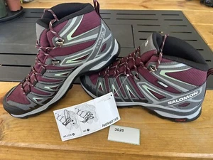 Salomon X Ultra Pioneer Mid Waterproof Hiking/Trail Boot - Women’s Size 7.5 - Picture 1 of 8