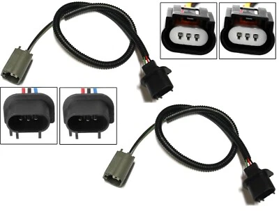 Cable Cerámico 9008 H13 Dos Arnés Cabeza Luz Enchufe Repuesto Conector Foto 1 de 4