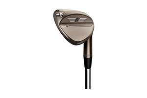 Titleist Vokey SM9 Brushed Steel Wedge 58°-12°-D Stahl Linkshnad - Bild 1 von 5