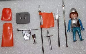 Playmobil Ritter 1974 Prägung B ( 3666 3330 3445 3443 3444 Klicky Knights ) - Bild 1 von 5