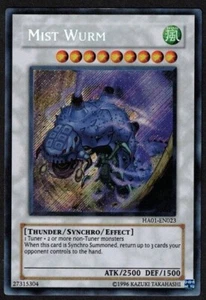 Yugioh Mist Wurm HA01-EN023 Secret Rare Limited - LP - Bild 1 von 2