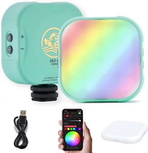 Luce video IFOOTAGE RGB pannello luce portatile 360° a colori con controllo app - Foto 1 di 10