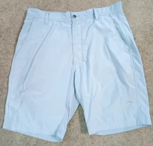 Footjoy pantaloncino golf uomo taglia 32 grigio elasticizzato leggero - Foto 1 di 8
