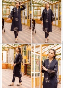 trouser and kurti suit - Picture 1 of 1