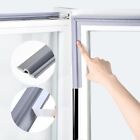 Window Seal Strip Self Adhesive Sound Proof Windproof Nylon Cloth Foam Rubber