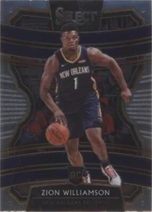 CGC Graded 9.5+ Mint 2019-20 Panini Select - Concourse #1 Zion Williamson (RC) - Picture 1 of 3