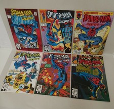 Spider-man 2099 (1992) Marvel Comic Lot #1 Red Foil Cover 2 3 4 5 6