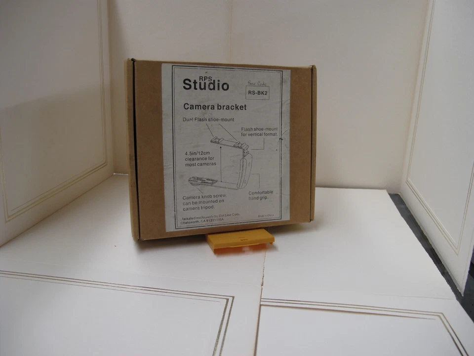 RPS STudio Camera Bracket with dual flash shoe mount - Image 1 of 2