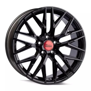 Alufelgen MAM RS4 19 Zoll 8,5x19 5/112 ET30 Black Audi A4 A5 A6 Cupra VW BMW - Bild 1 von 2