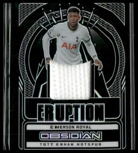 2022-23 Panini Obsidian #ER-ERL Emerson Royal Eruption Relics #/199 - Picture 1 of 2