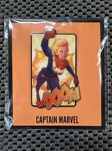 Marvel Captain Marvel "BA-DOOM" Loot Crate Exclusive Pin - Bild 1 von 2