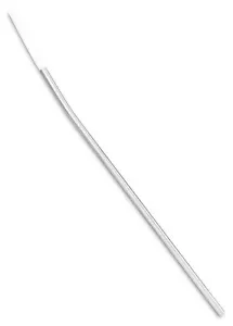 Stevenrohr 265mm für 3mm Wellen, mit Knick, Edelstahl - Bild 1 von 1