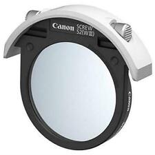 Canon Drop-In Screw Filter Holder 52 Wiii 52Mm With Protect Filter Filter52Dsfw3