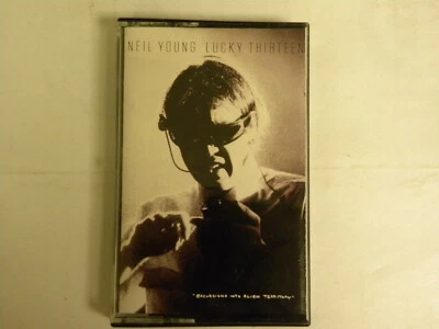 Lucky Thirteen by Neil Young (Cassette, Jan-1993, Geffen) - Image 1 of 2