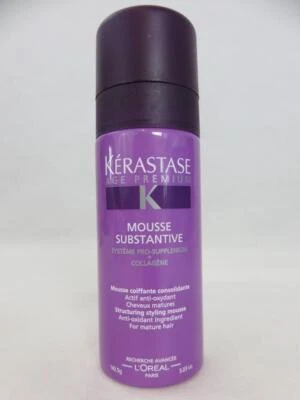 Mousse Kerastase Estructuración Sustantiva Peinado 142.5g/5.05 oz Foto 1 de 4