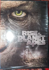 Rise Of The Planet Of The Apes - Action,Drama,Sci-Fi DVD - Picture 1 of 2