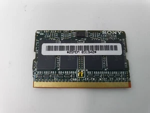 Sony PCG-4A7P RAM Memory 256MB DDR-333MHZ 1-687-919-11 Genuine Item - Picture 1 of 8