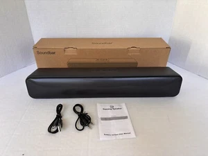 RGB Gaming Soundbar USB Powered with AUX and Bluetooth New in Box - Picture 1 of 12
