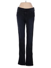 Alice + Olivia Women Blue Jeans 4