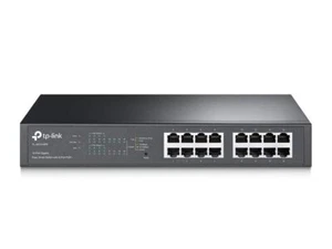 16 Port PoE Switch 8 PoE Ports Gigabit Network Switch with Web Management - Picture 1 of 7