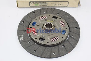 Disque Embrayage Volvo 142 - 144 - 242 - Diamètre 215 Cave 10 - VALEO D163 S - Picture 1 of 2
