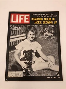 Life Apr 26 1963 Being Jackie Kennedy - Picture 1 of 4