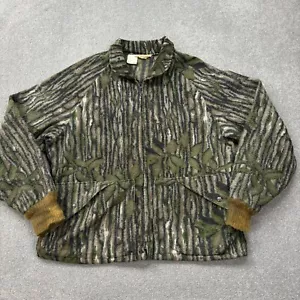 Walls Jacket Adult Extra Large Green RealTree Workwear USA Made Hunting Coat Men - Picture 1 of 7