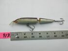 #913) Vintage Rapala 5.75" Jointed Floating Fishing Lure  Finland