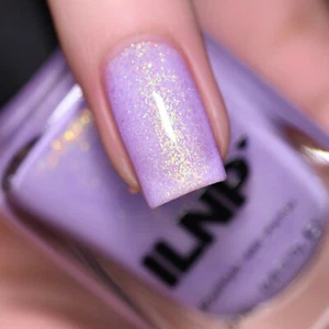 ILNP Harper - Pastel Lavender Shimmer Nail Polish - Picture 1 of 5