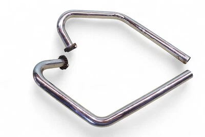 1968 Triumph Bonneville T120R T120 T 120 TR6 650 TR6C *2194A Drag Pipes Nice  - Image 1 of 4