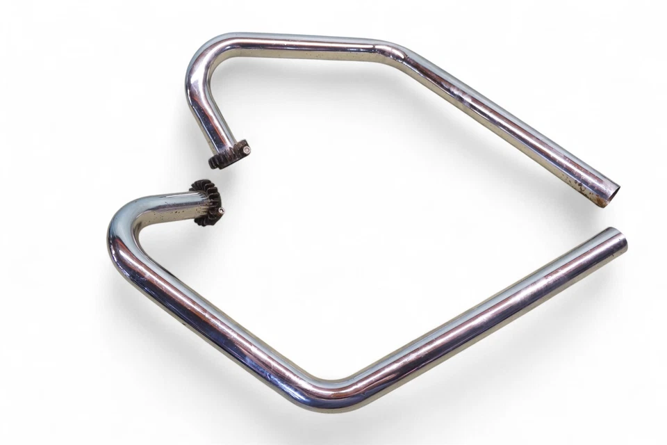 1968 Triumph Bonneville T120R T120 T 120 TR6 650 TR6C *2194A Drag Pipes Nice  - Image 1 of 4