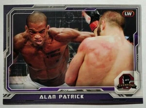 Alan Patrick 2014 Topps UFC Champions Blue Serial Numbered 15/88  - Picture 1 of 3