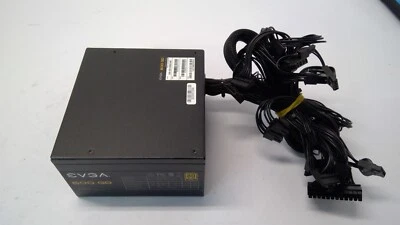EVGA 600 GD 600W Gold Switching Power Supply 100-GD-0600-BC - Image 1 of 4