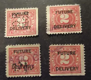 US-1918/1934-4 x 2c Future Delivery Revenues-Used - Picture 1 of 6