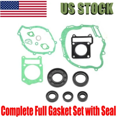 For Yamaha Engine Full Set Gasket & Seal Rebuild Kit TTR125 TTR125L/LE 2000-2015 - Image 1 of 4