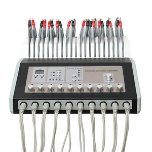 electric stimulator massage electrotherapy beauty equipment far infrared heating - Picture 1 of 7