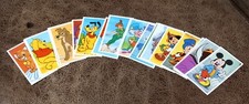 CIGARETTE/TRADE/CARDS Brooke Bond THE MAGICAL WORLD OF DISNEY (1989, Set of 25)