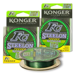 Feeder Fishing Line 150m spool Fluorocarbon Sinking Float Coarse Carp 10 20lb - Picture 1 of 4