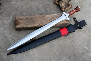 21 Zoll griechisches Xiphos Schwert-Wikinger Schwert-Kampfbereit taktisch, Jagd, Schwert - Bild 1 von 6