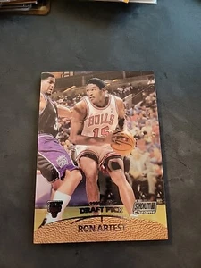 2000 stadium club chrome Ron Artest jumbo card(4.5x3.25) 19 of 20 - Picture 1 of 3