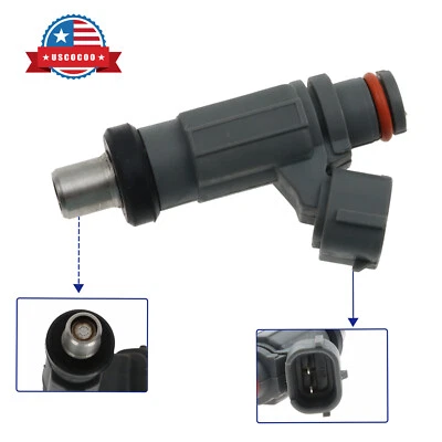 Motorcycle Fuel Injector for 2009-22 Kawasaki Vulcan 1700 2004-10 Vulcan 2000 - Image 1 of 4